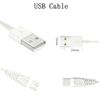 LIANSUM Replacement Finishing Touch Flawless Legs Charger Cord Ladies Legs Razor Shaver USB Cable, Women Electric Trimmer 5V Power Cord White (Only for Finishing Touch Flawless Legs)