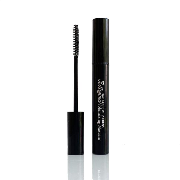 Honeybee Gardens Bellissima Volumizing Mascara In Coffee Bean, Lightweight And Bold, Non-Smudging, Vegan, Gluten-Free, Cruelty-Free, Net Wt. 0.13 oz.