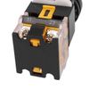 Sourcingmap LA38-203 AC 440V 10A 2 Position ON/Off Rotary Selector Switch Orange 2 Pcs