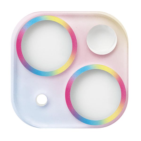 Suncrest i37FCBC05 Aurora Rainbow Lens Guard for iPhone 15/15Pro