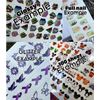 Fall Waterslide Finger Nail Decals Instructions (set of 50) SS