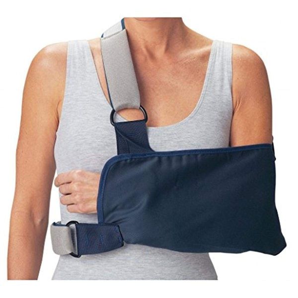 ProCare 79-84167 Shoulder Immobilizer with Foam Straps, Large, 9" Envelope Size Depth, 18" Length