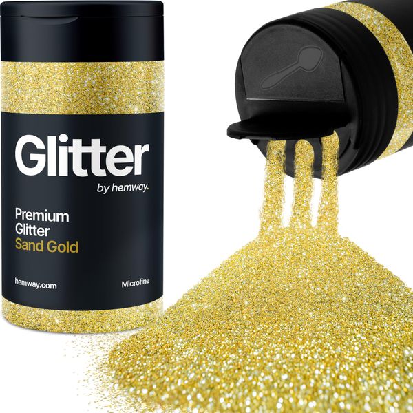 Glitter Shaker Sabbia Oro Viso Nail Art Tumbler Natale Festival Accessori Microfine Craft Resin Cosmetico 125g/4.4oz