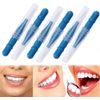  50Pcs Soft Interdental Brush Teeth Dental Picks Floss Brush Refill 