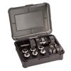 Frankford Arsenal Universal Precision Case Trimmer with HSS Construction, Drill Press or Hand Drill Functionality and Storage Case for Reloading Multi