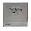 Customizable Framed Conference Room Slider Sign (Silver, 6x6)