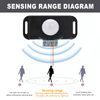 SIGANDG Body Infrared Light Switch,12V-24V PIR Sensor LED Motion Sensor Switch Motion Timer Function Sign Control PIR Controller,ForLED Strips Lighting (2 Pcs-Black)