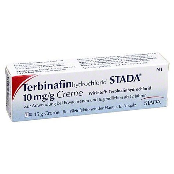 Terbinafinhyd STADA® 10 mg/g Creme