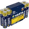 Varta Alkaline Battery AAA x 16 Long-Life LR03