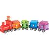 Learning Resources Count & Color Choo Choo, Interactive Train Learning Toy, 21 Pieces, Ages 2+