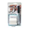 Xstamper Small Security Stamper Kit - 0.50" x 1.69" - Black