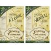 Mate Factor Functional Herbal Blends - Ginger Turmeric with Black Pepper 2 PACK