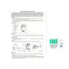 Airsenz Automatic Hand Sanitiser Dispenser / Soap Dispenser | Gel Pump, Wall Mounted, 1100ml