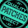 California Republic  Rubber Tactical Hook  Patch    BLACK OPS RED