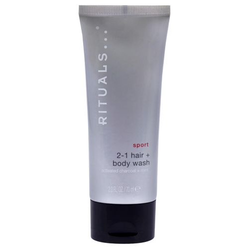 Rituals Sport 2-in-1 Shampoo and Body Wash for Men, 2.3 oz Body Wash