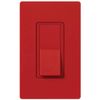 Lutron Claro On/Off Switch, 15-Amp, Single-Pole, SC-1PS-HT, Hot