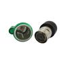 XtremeAuto Universal 12V Volt Car/Van Cigarette Lighter Replacement Socket, Charger Power Unit With Green LED Illuminated Light