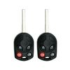 2X New Replacement Key Fob Shell / CASE Compatible with & Fit for Ford Transit Connect Van (No Electronics or Chip Inside)