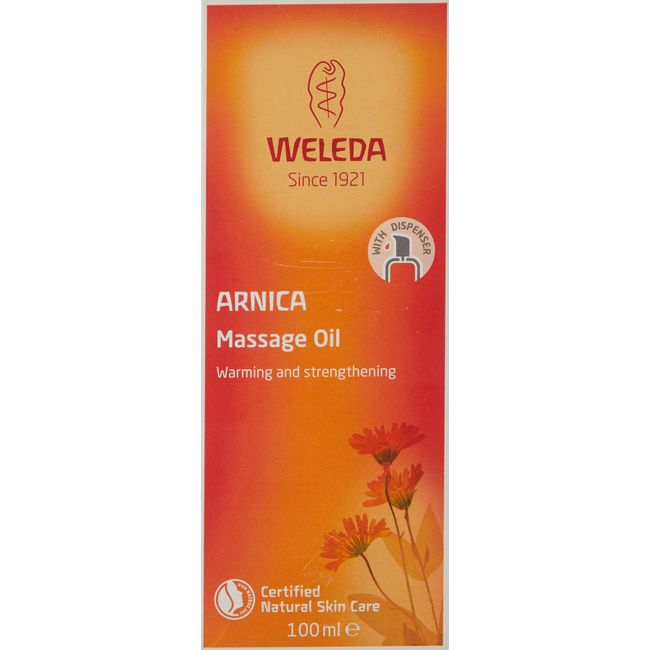 Weleda Arnica Massage Oil 100ml • See best price »