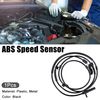 ACROPIX Car ABS Wheel Speed Sensor Right Rear Ford, Compatible with Transit MK7, Black, 1 Pack