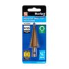 Blue Spot Tools 32052 HSS Step Drill (1/4" Hex Shank) (4-22MM)