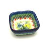 Polish Pottery Ramekin - Square - Unikat Signature - U5131