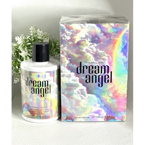 Dream Angel Perfume 3.4oz & Body wash 8.4oz by Victoria's Secret Original sealed