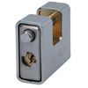 63mm Armoured Container Padlock Shutter Lock Security Solid Shed 3 Keys TE900