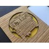 School Bus Driver Picture Frame - Holds 3x4 Photo