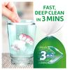 Polident 3 Minute Triple Mint Antibacterial Denture Cleanser Effervescent Tablets, 3x84 count