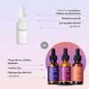 Eve Hansen Anti-Aging Serum Set | Vitamin C Serum, Hyaluronic Acid Serum, Retinol Serum | Brightening Serum, Anti Wrinkle Serum, Dark Spot Corrector for Face, Acne Scars, Pore Minimizer | 3x1 oz