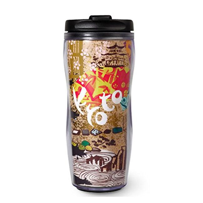 Starbucks Kyoto Kyoto Sisters Of 舞妓 東寺 五重塔 金閣寺 Sakura Ramen Tumbler 12oz/350ml