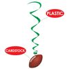 Beistle Football Whirls 5 Count