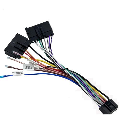 16pin Car Radio Wiring Harness Adapter Canbus Decoder for Ford 1986-2004 Mercury 1986-2000 Mazda 1991-1997