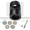 Tungsten Grinder & Sharpener Multi-Angle Offsets Head Tool Kit For TIG Welding