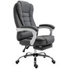Ergonomic Office Chair with Retractable Footrest Height Adjustable with Armrests