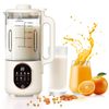 50oz Electric Nut Milk Maker w/ Delay Start Keep Warm, Bean Nut Milk Juice Maker