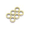 GBR202 Rubber Sealed Bearings 6 Pieces