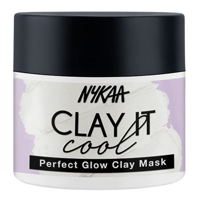 Clay It Cool Clay Mask - Pore Perfect by Nykaa Naturals for Women - 3.52 oz Mask