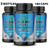 Brain Boost Plus Promotes Mental Clarity Focus & Memory Supplement 180 Capsules