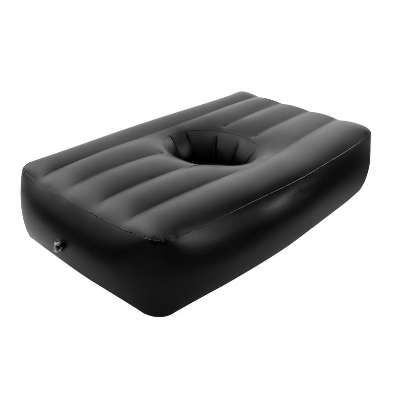 PVC Inflatable Bed, Upgraded BBL Post Surgery Recovery Bed with Hole ...