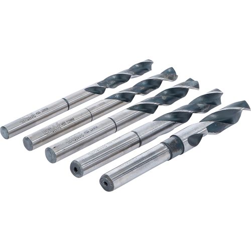 BGS 6801 | HSS Drill Set | 10 - 11 - 12 - 13 - 15 mm | 5 pcs.