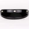 Chern Yueh Peacock Visor, Black, Black, Short Visor, Black