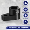 WORKPRO O2 Offset Oxygen Sensor Socket 3/8" Drivex 7/8" 22mm Removal Tool Wrench