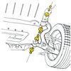 Moog K80061 Cam Bolt Kit
