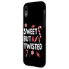 iPhone XR Peppermint Candy Sweet But Twisted Christmas Peppermint Case