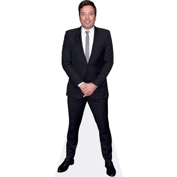 Jimmy Fallon (Black Suit) Mini Size Cutout