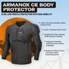 Tourmaster Armanox CE Level 2 Body Protector Black