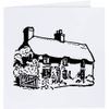 'Thatched Cottage' Blank Greeting Card (GC00000841)
