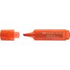 Faber-Castell 1546 Super Fluorescent Textliner - Orange